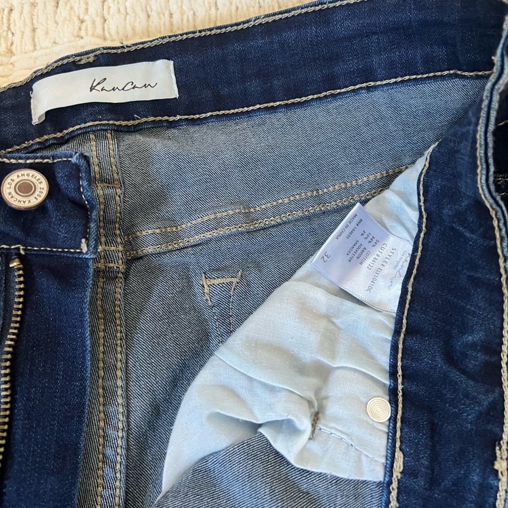 Kancan dark blue barely worn